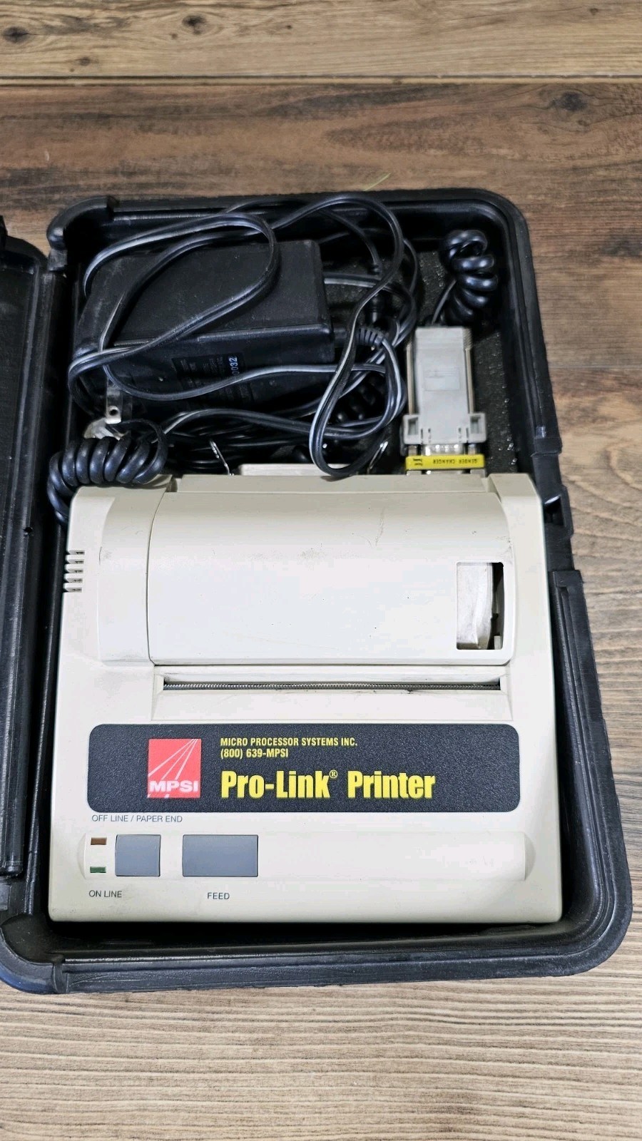 MPSI PRO-LINK PRINTER 800-639 MPSI