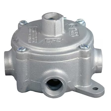Appleton Electric Cpu20 Conduit Outlet Body, Iron, Trd Sz 3/4In