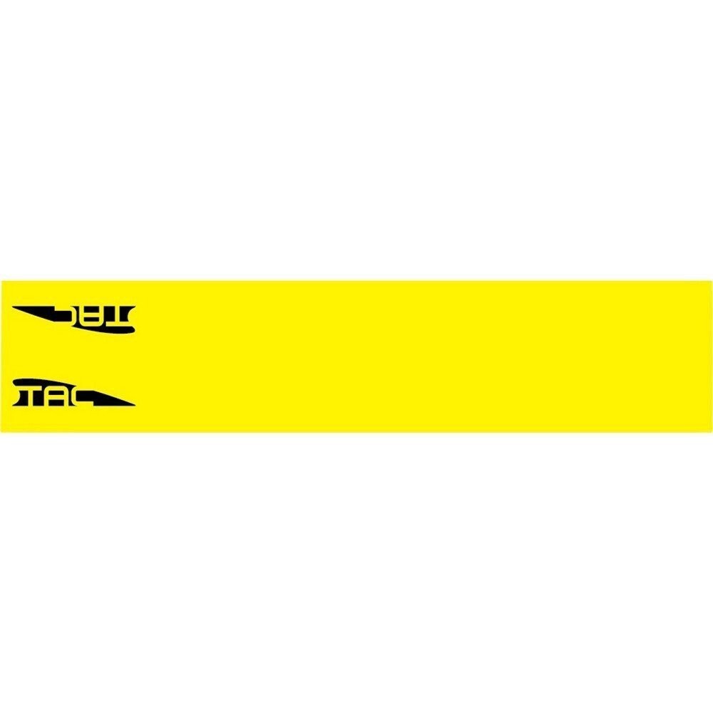 Tac Vanes 6 Grains Yellow Arrow Wrap 4.25" x 1.0" - 80TAC-0135109-1147