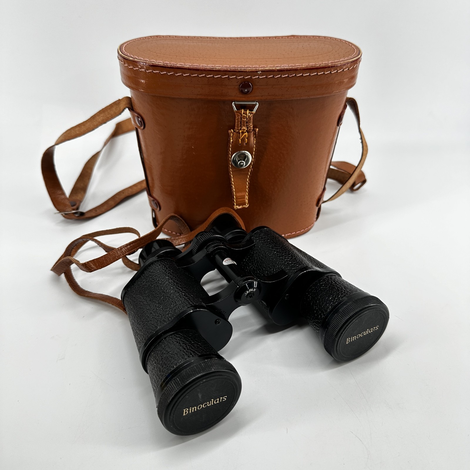 Vintage North Woods 7x35 Binoculars Japan Coated Optics Triple Tested with Case