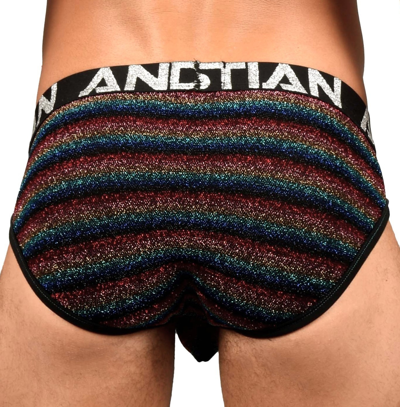 Andrew Christian Disco Brief - 91368 - Multicolored - Medium & Large