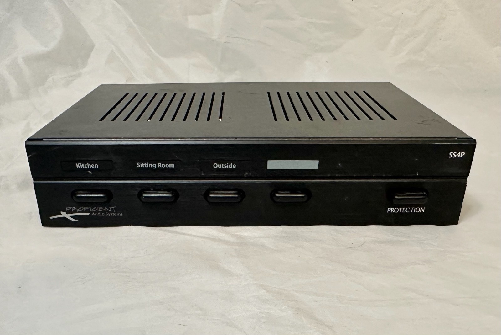 Proficient Audio Systems SS4P 4-Way Speaker Selector