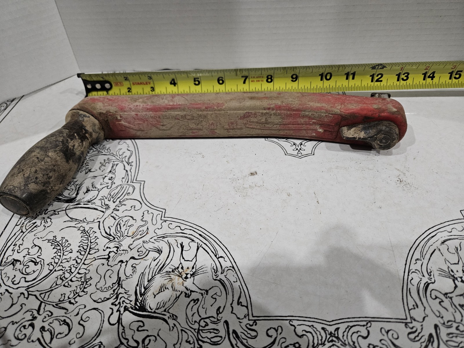 Titan sailboat winch handle 10"