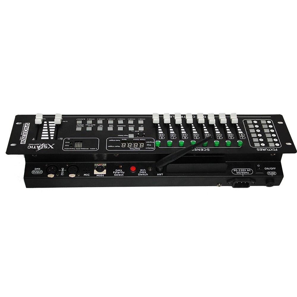ProX X-192DMXW SPACEX 192W DMX Wireless Controller