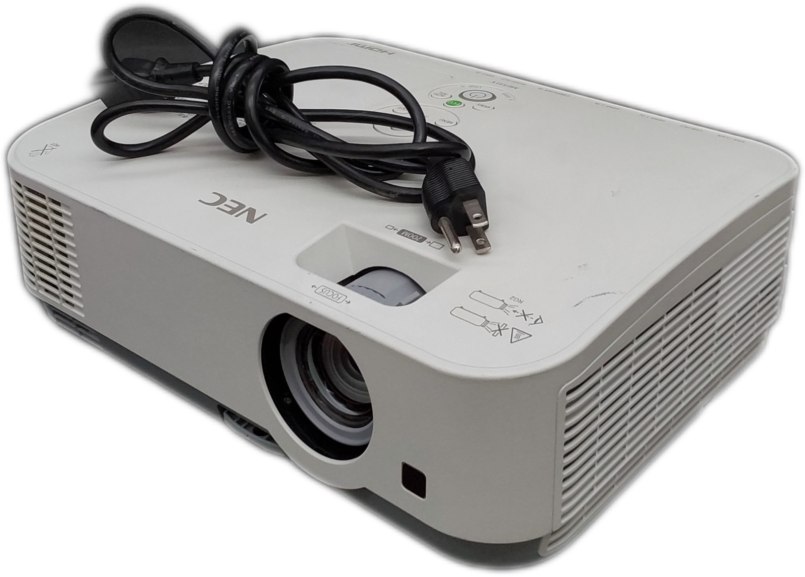 NEC ME331X DLP Projector 1024x768 XGA 3300 Lumens HDMI VGA USB Portable