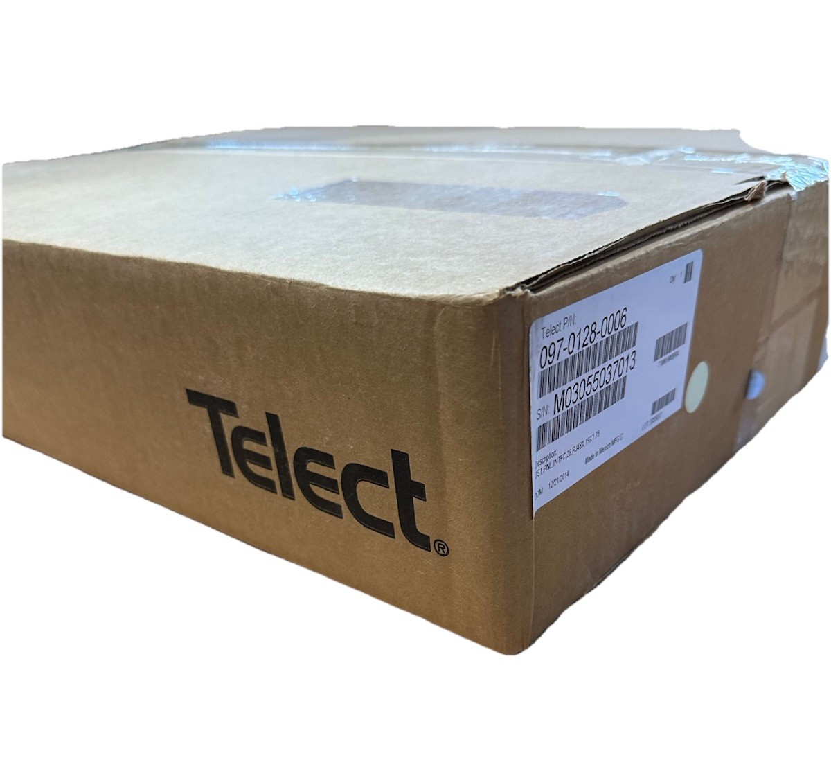 Telect 097-0128-0006 28 Circuit Customer Interface Panel DS1 Copper New CIP