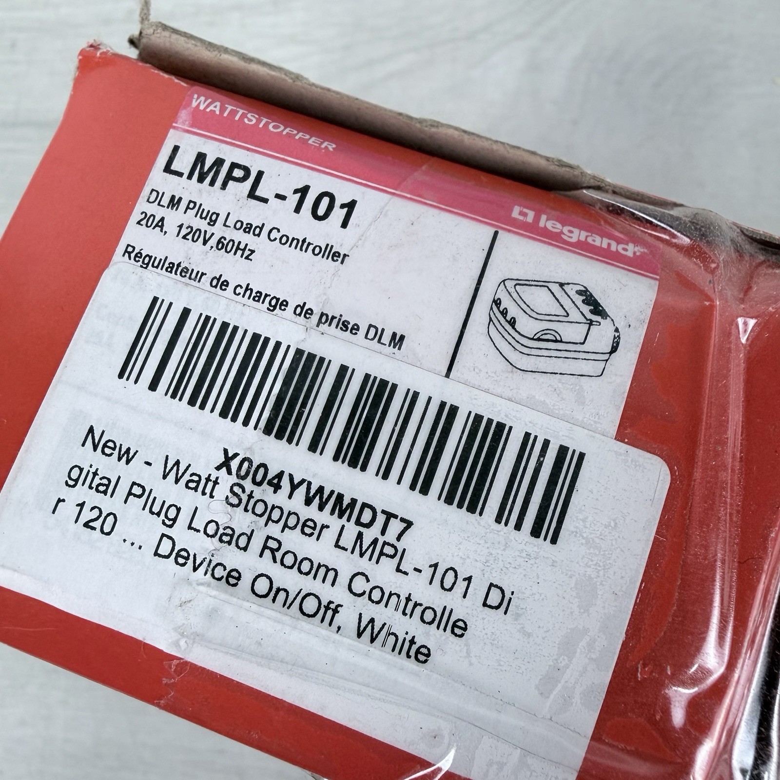 Wattstopper Legrand LMPL-101 Digital Plug Load Controller