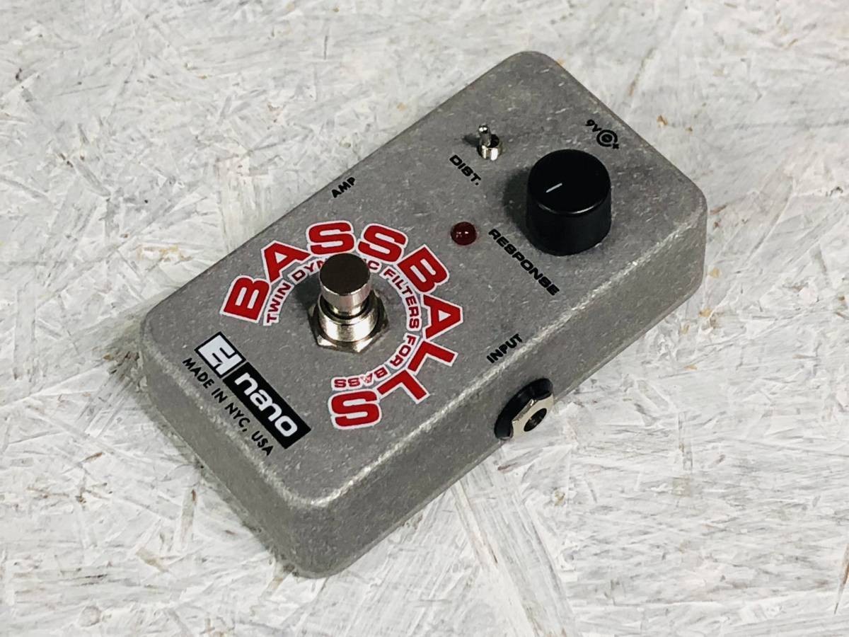 Electro-Harmonix Nano BASSBALLS Bass Effects Pedal