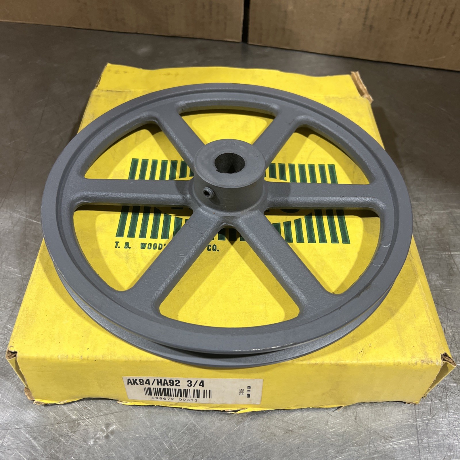 TB Woods AK/HA92 3/4 Nos Surplus