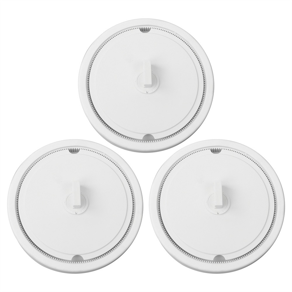 3 PK Large Wheel C6 Assembly With Axle/Bearing/Tire For Polaris 280 Pool Cleaner