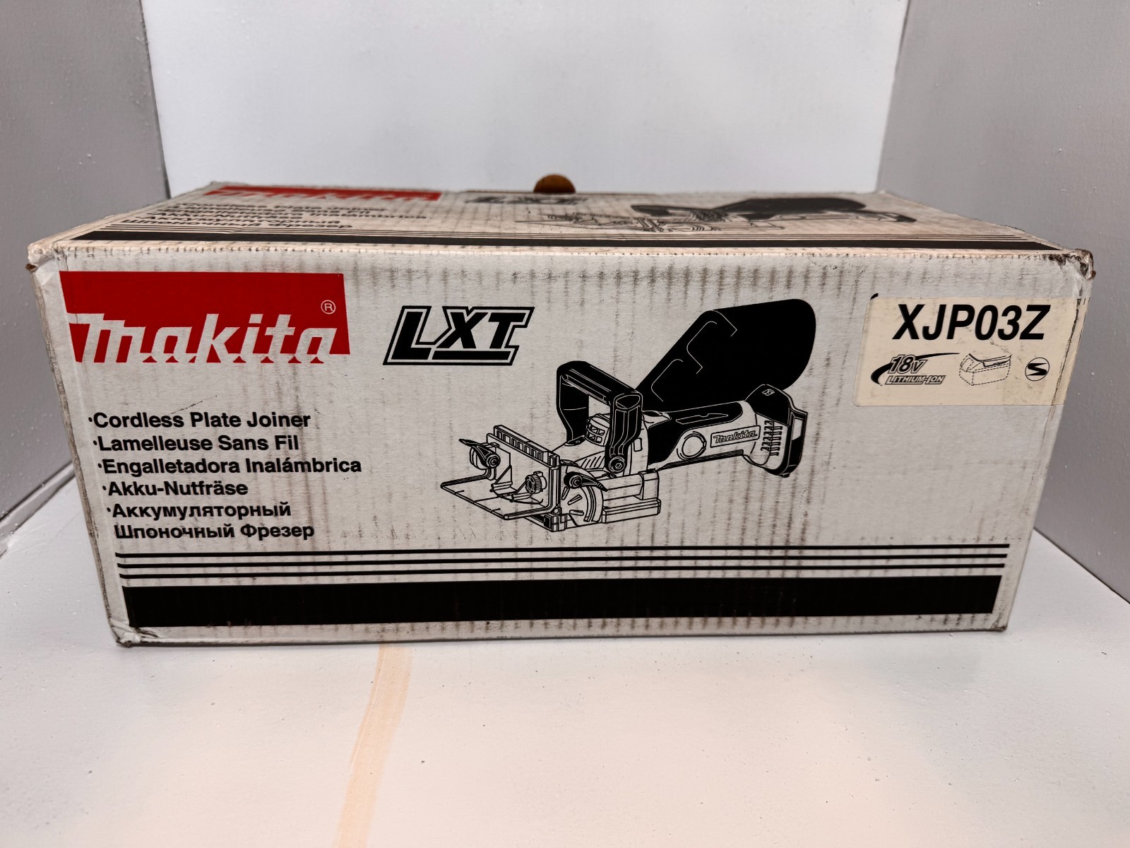 Makita 18V LXT Cordless Li-Ion Plate Joiner XJP03Z New - Tool Only