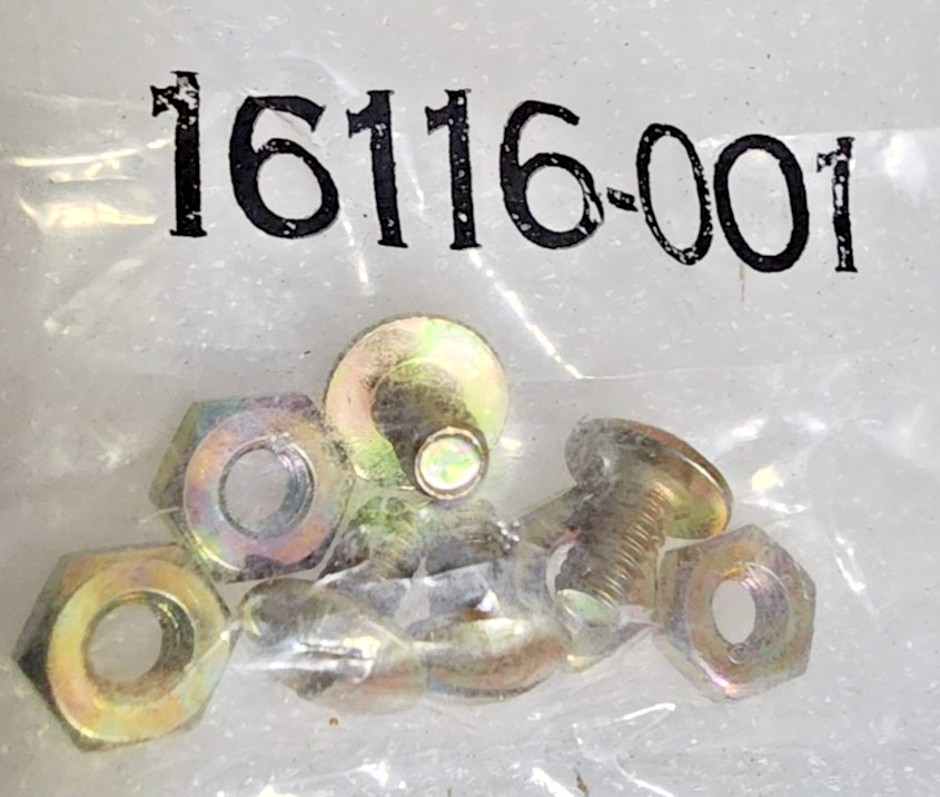 (Pack 2) Hoffman 16116-001, 18116001 Hardware Kit