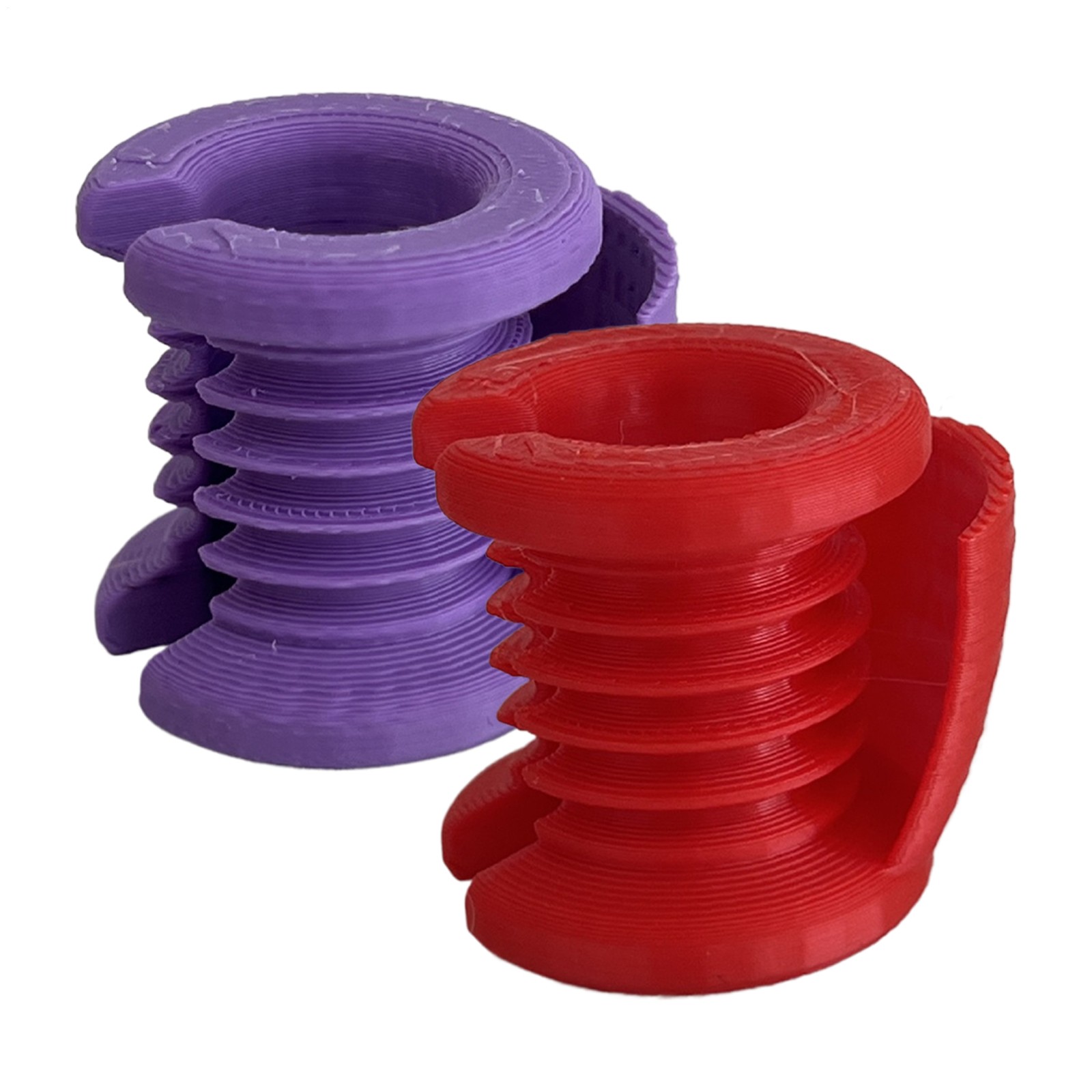 Yarn Guide Finger Holder Knitting Thimble Tool, Finger Yarn Guide For Artists