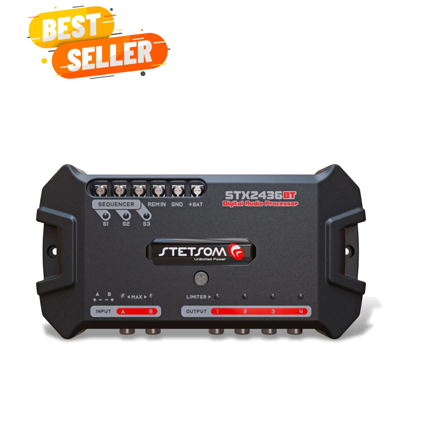STX 2436 Bluetooth DSP PRO - Digital Signal Processor, DSP PRO, Equalizer, Ex...