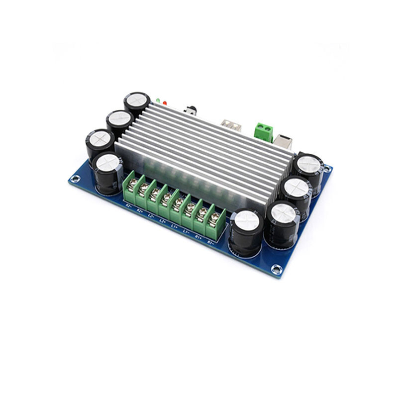 TDA7388 50W*4 Bluetooth 5.0 Cinema Audio Amplifier