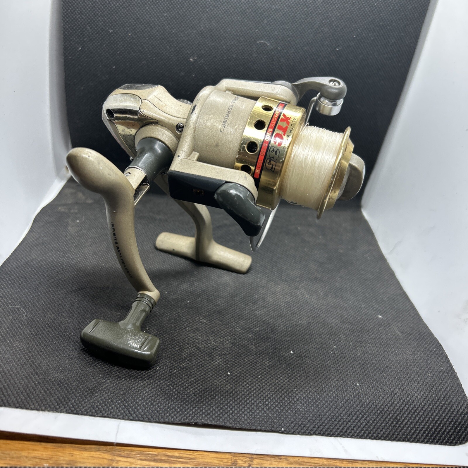 High Performance XTC35 South Bend Reel Works Great