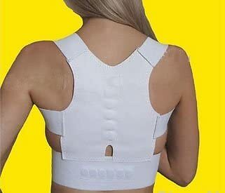 Unisex Power Magnetic Posture Support Corrector Back Brace Belt
