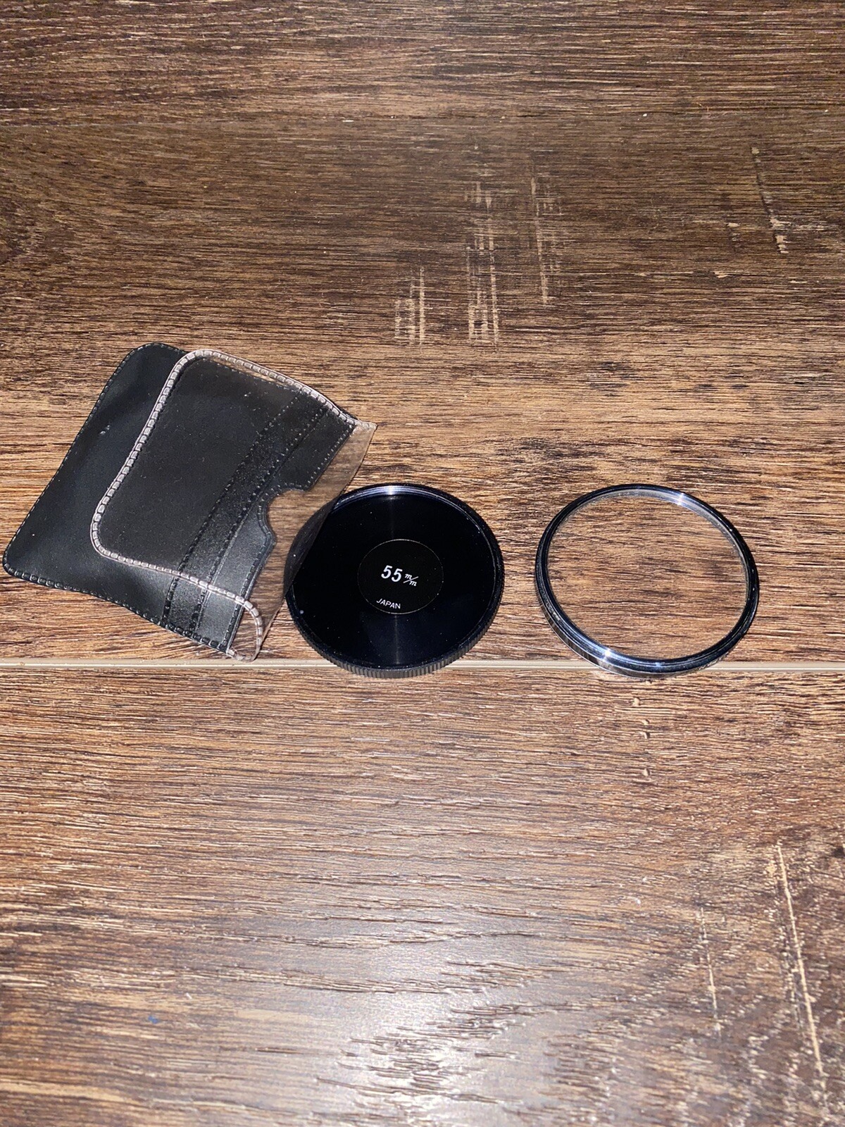 Vivitar 55 mm Skylight (1A)  Screw-In Filter With Case Made in Japan