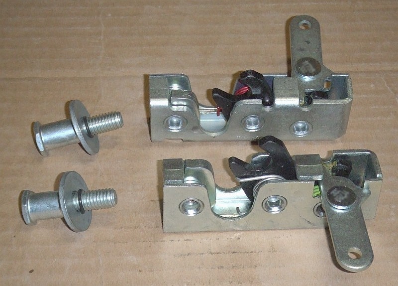 Street Race Hot Rod Door Claw Latches & Striker Bolts - **USA Made* Small Size
