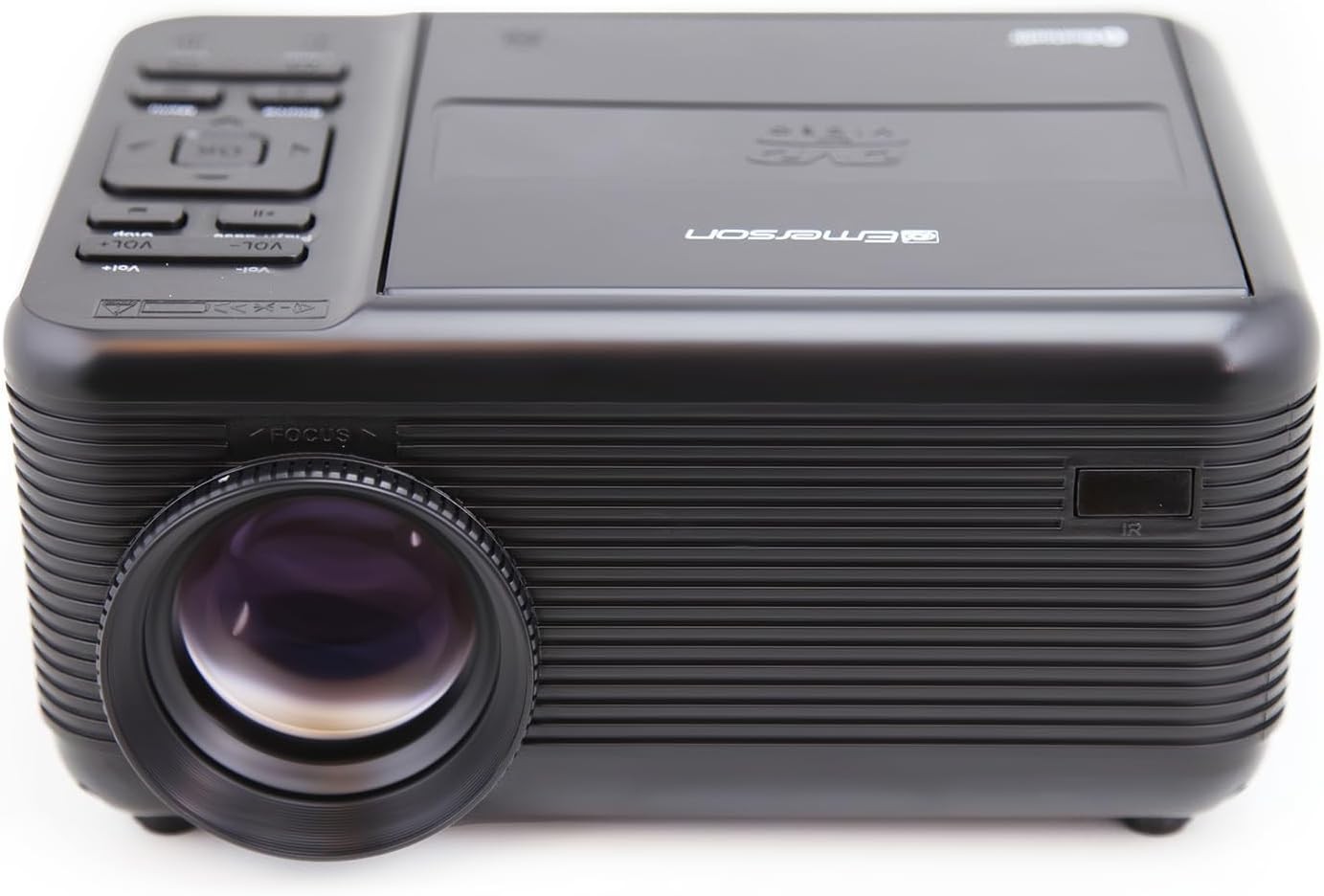 Emerson EVP-2501C 150" Home Theater LCD Projector Combo with Built-In DVD Player