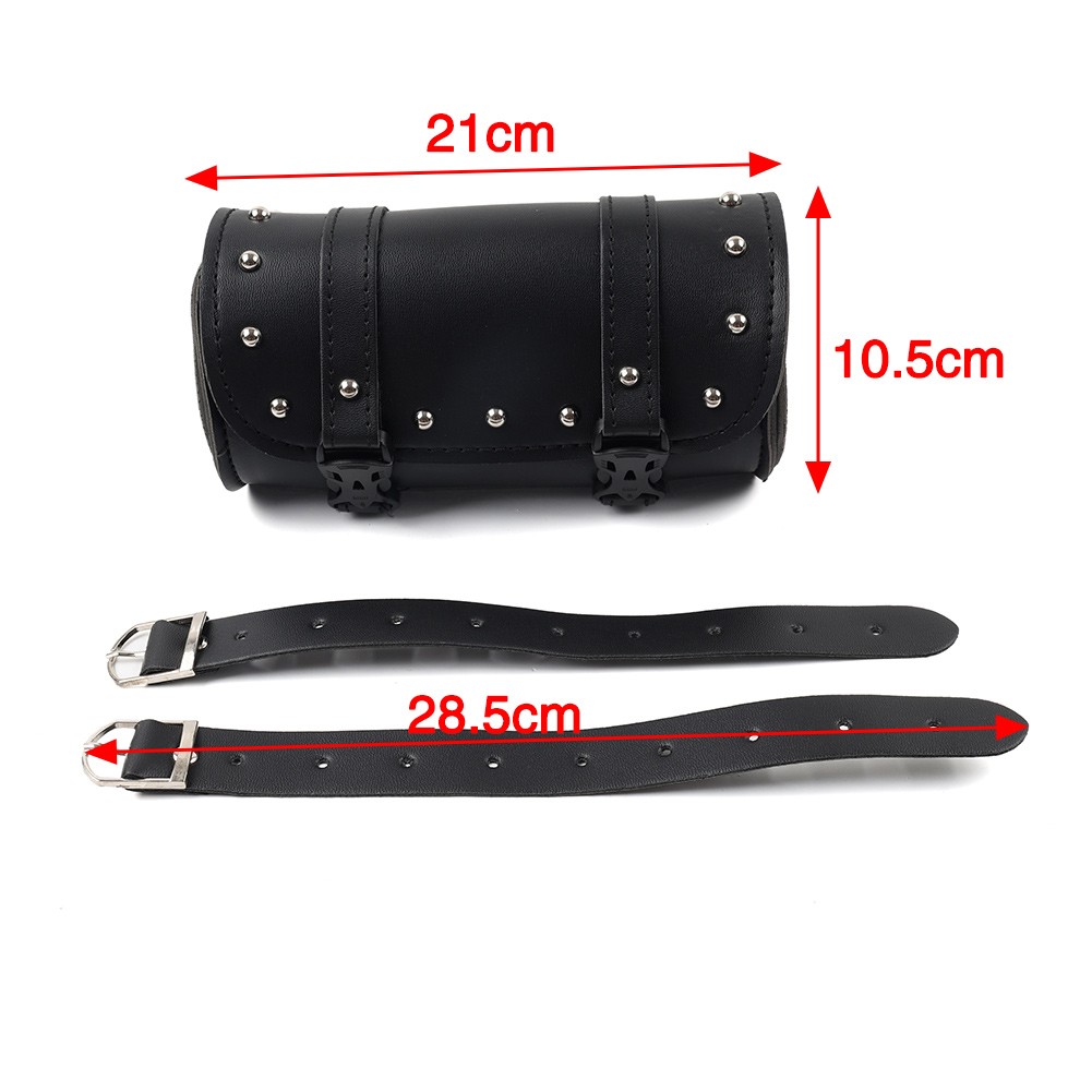 Motorcycle Universal Front Fork Tool Bag Handlebar Saddle Bag