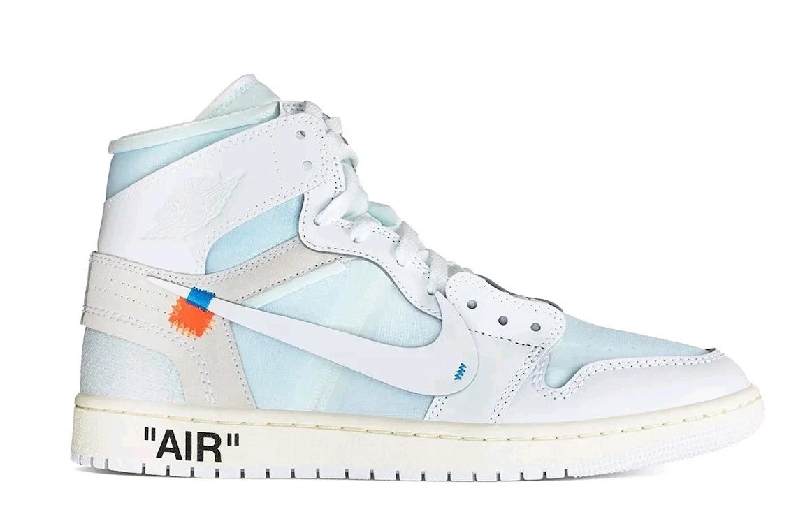 Nike Air Jordan 1 Retro OG Virgil Abloh Archive Alaska OFF-WHITE 2026 AA3834-100