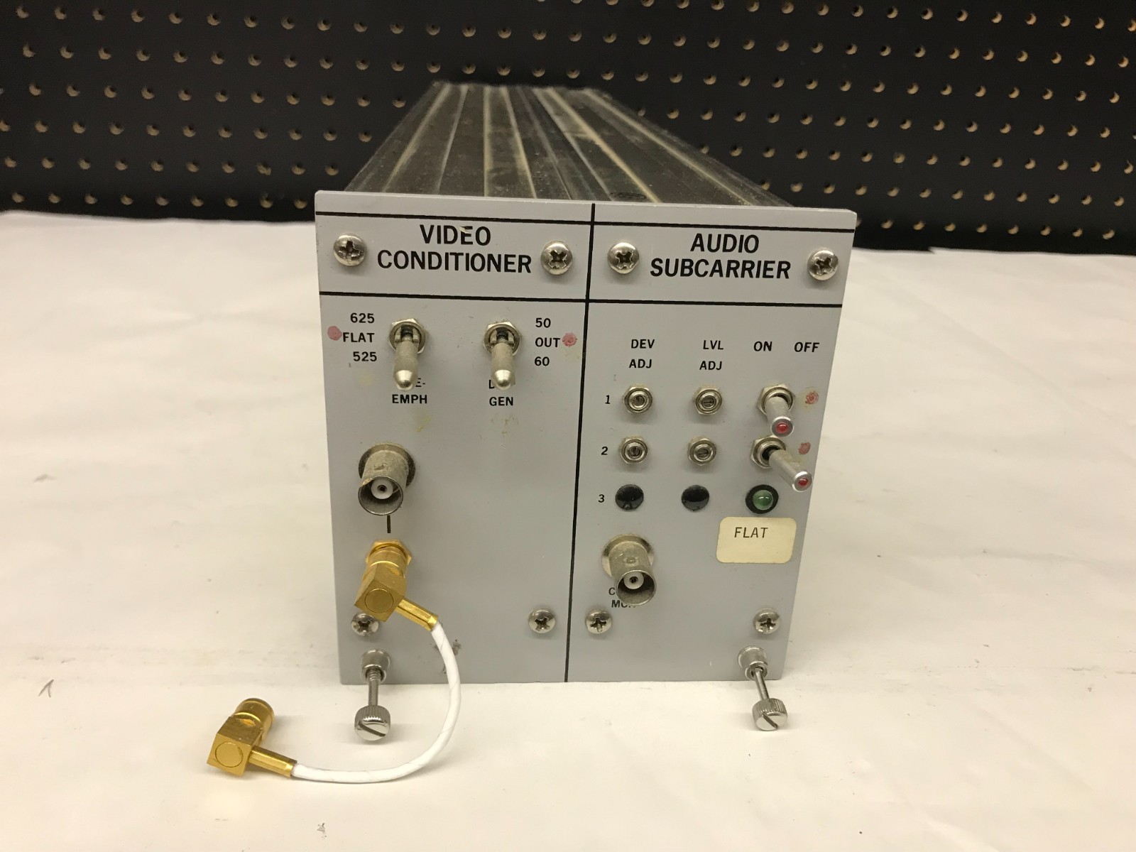 Vega Precision Laboratories Video Conditioner / Audio Subcarrier 011238-10