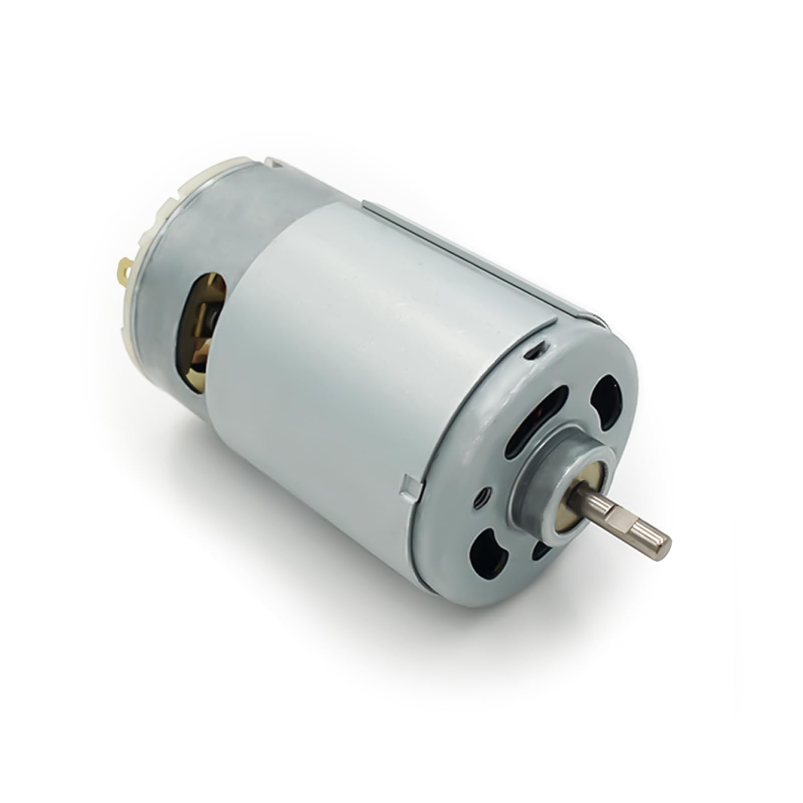 6V Deer Feeder Motor Spinner Drive Kit, Universal Replacement Heavy-Duty 1/8"...