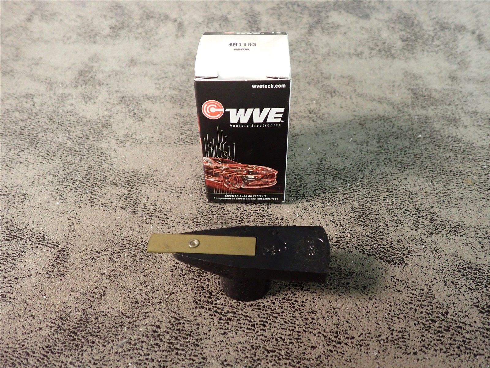 NEW WVE 4R1193 Ignition Distributor Rotor (BN481)