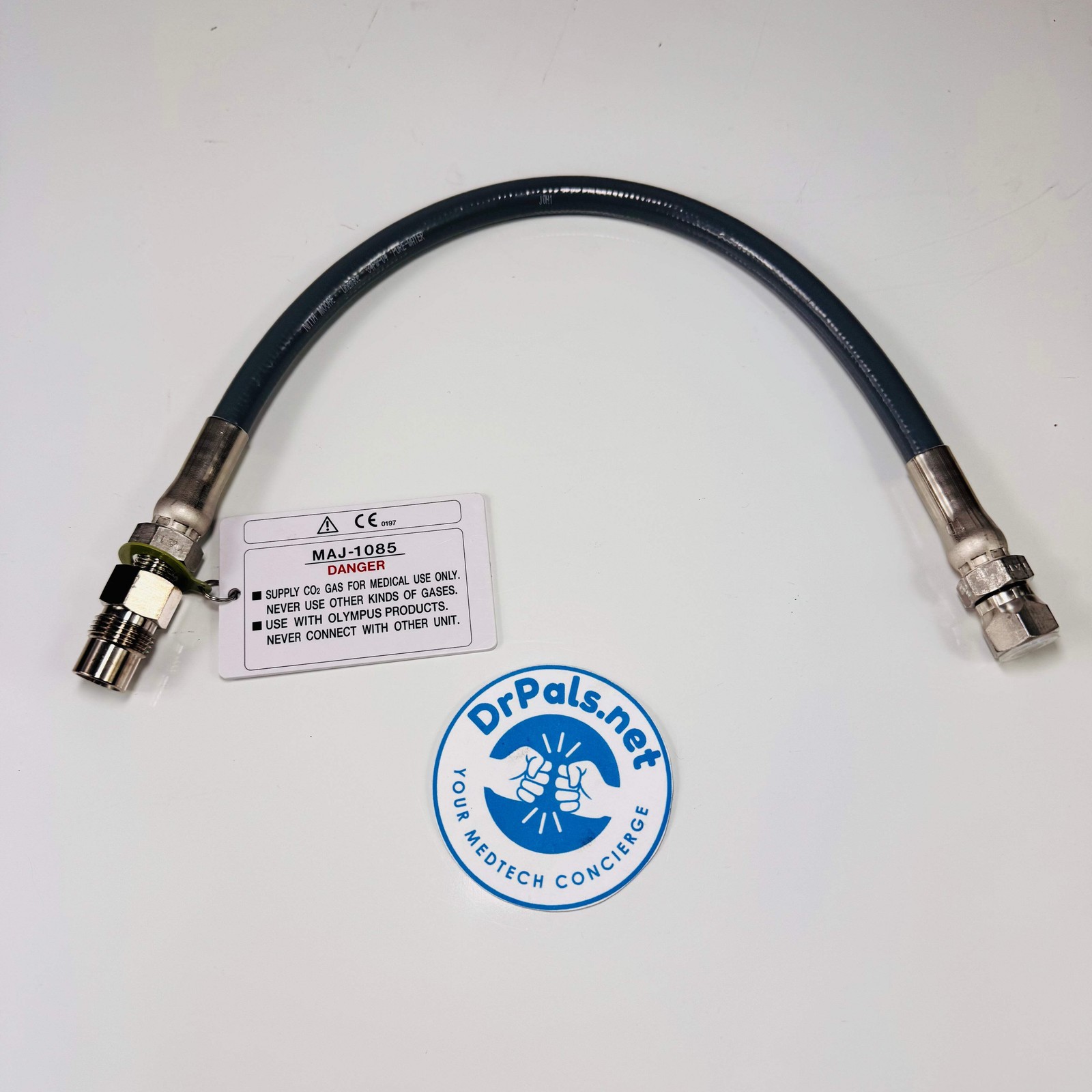 Olympus MAJ-1085 | DISS Medical Gas Pipeline Adapter CO2 Insufflator - Tested