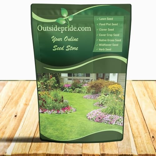 Crimson Clover Seeds - 5 lbs. Annual, Nitrocoated, & Inoculated Ground 5 lb.