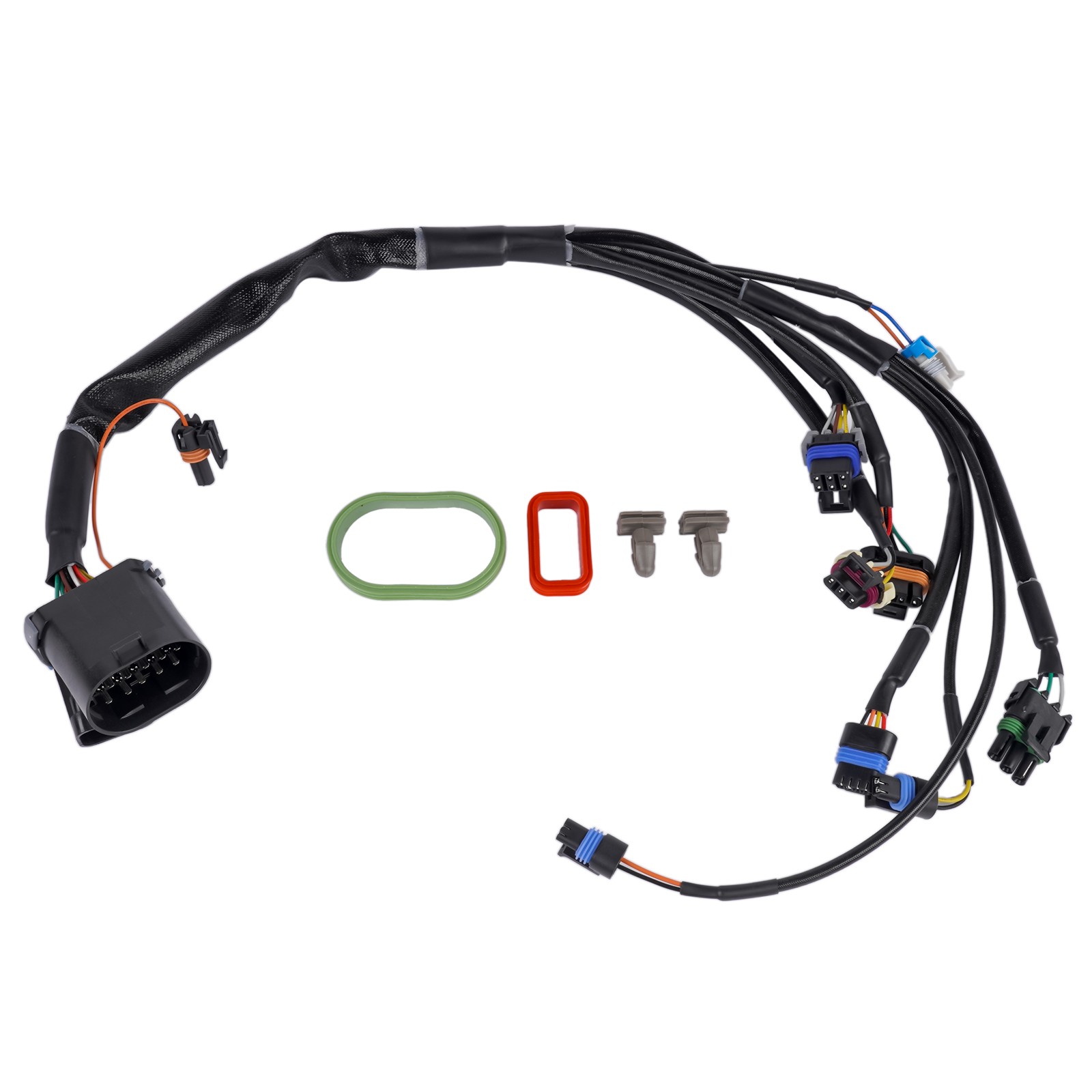 Engine Harness Black Fits Chevrolet GMC GM 6.5L Diesel 1994-2002 High Quality