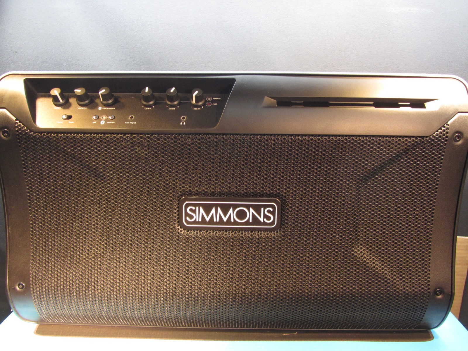 Simmons DA2110 Advanced Drum Amp perfect condition