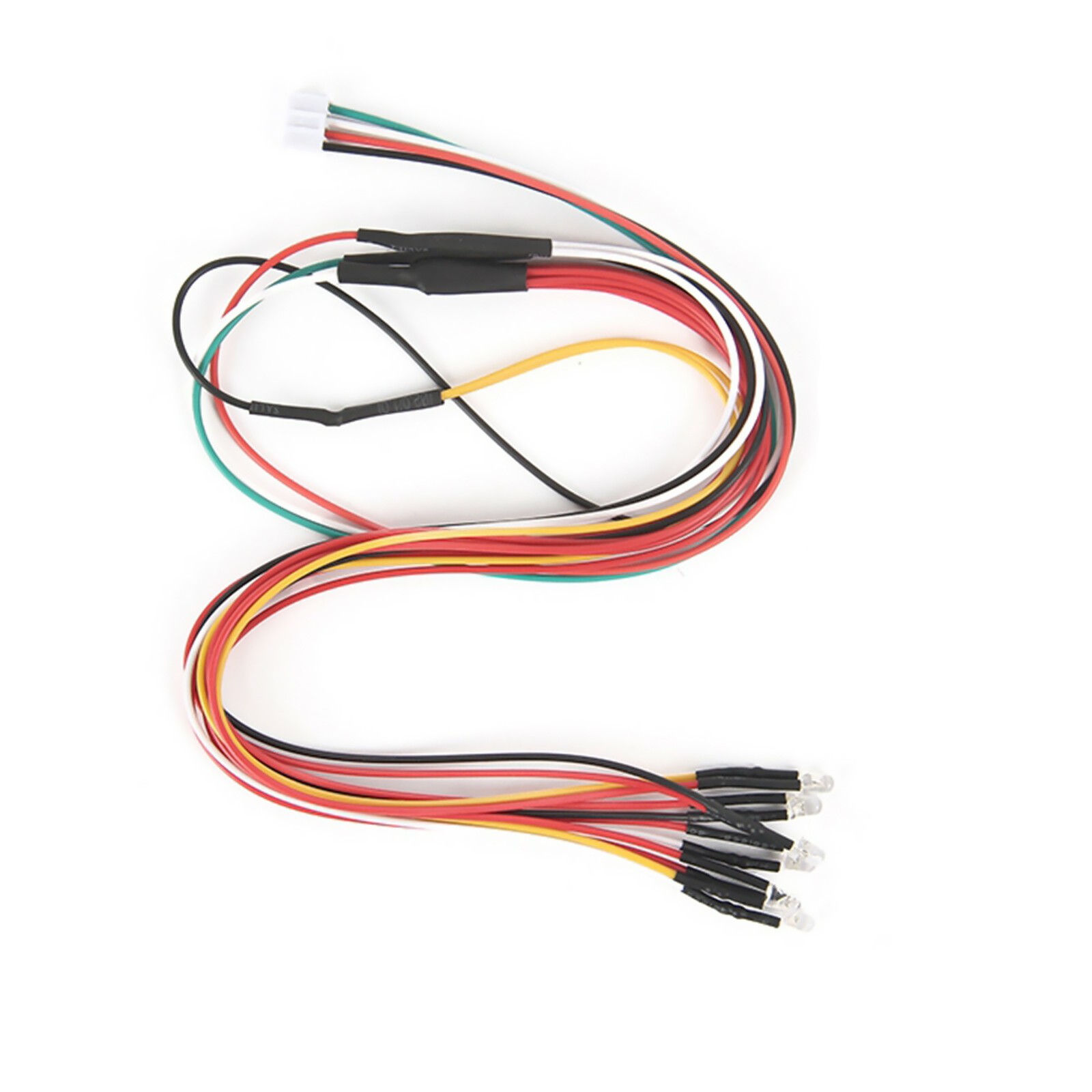 1/10 RC Car Light Group Lamp Kit Set for WPL D-12 Scale RC Drift Truck DIY Parts