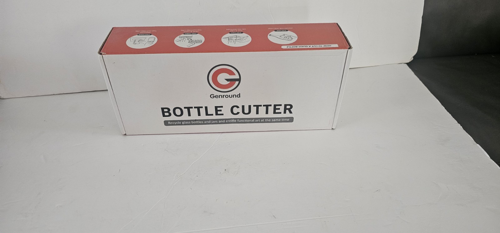 Genround Glass Bottle Machine Glass Cutter Cutting Tool Wine And Beer Bottles