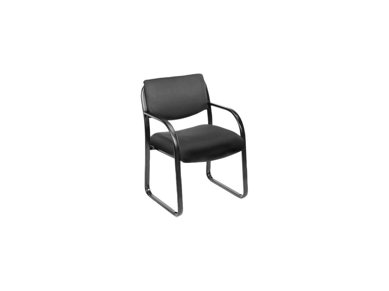 BOSS Office Products B9521-BK Guest Chairs