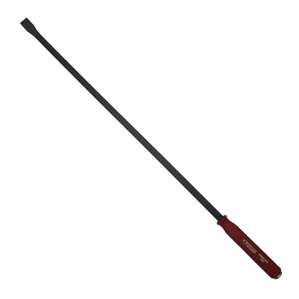 Wilde 45" Hard Cap Pry Bar with Hammer Strike Handle Made in USA HPB20-38