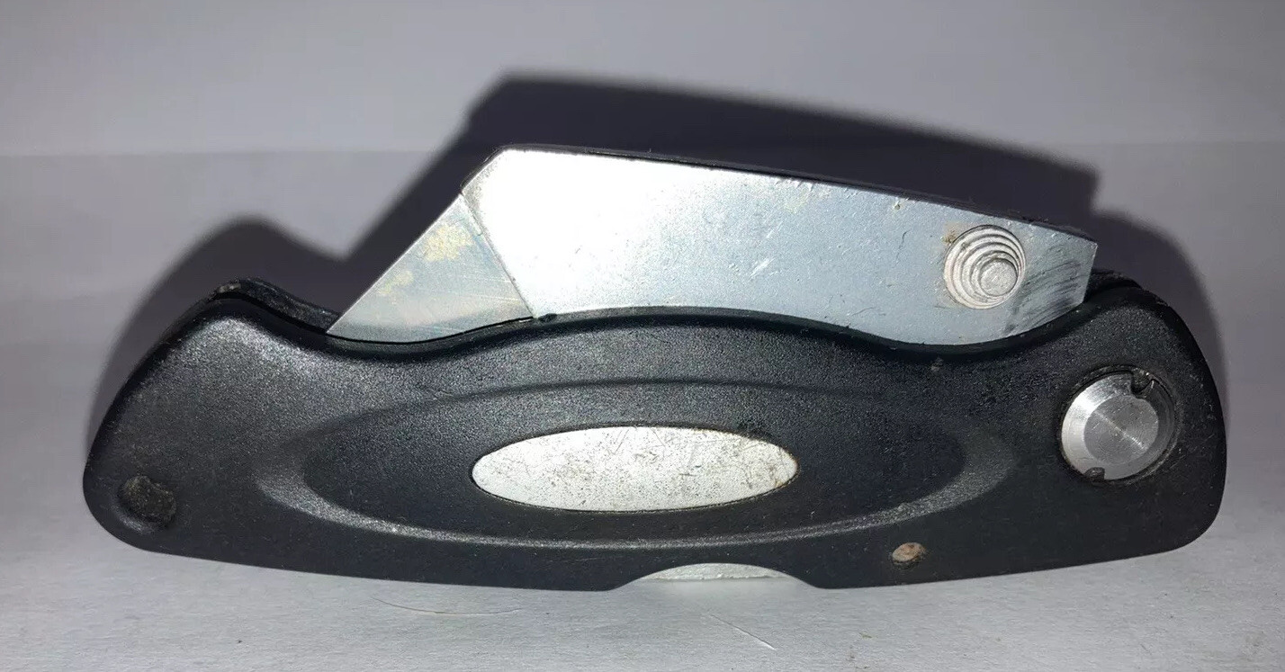 COMPACT Utility Knife Razor Blade Cutter Quick Change