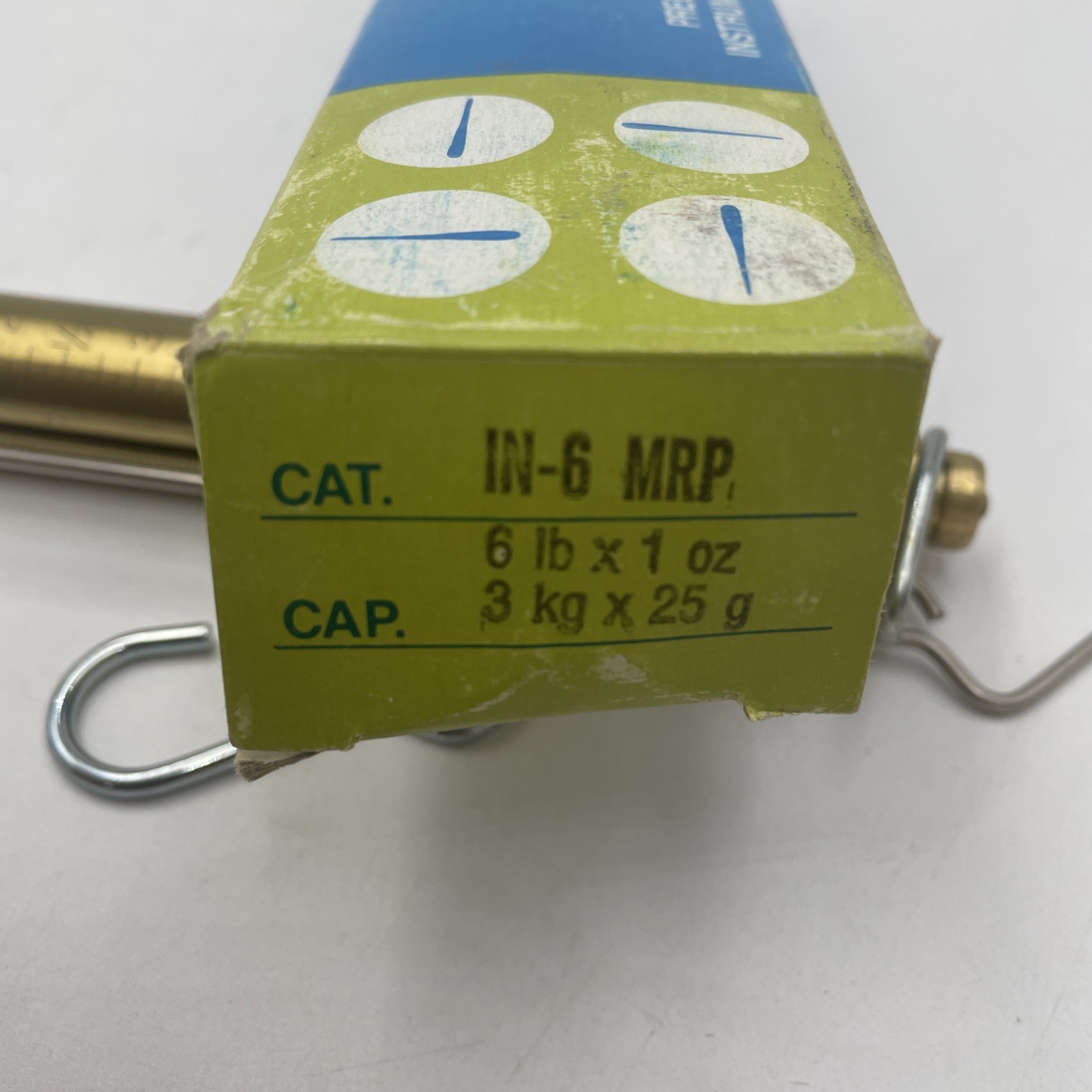Brownells Trigger Pull Gauge Brass Scale by Chatillon USA 6 Lb 174-006-060
