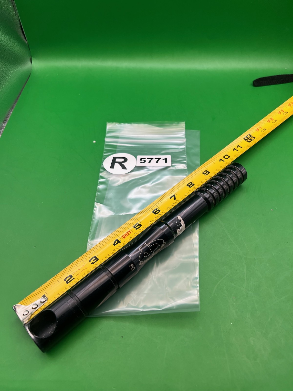 Shorty Automag Paintball Barrel  12" .689 Black