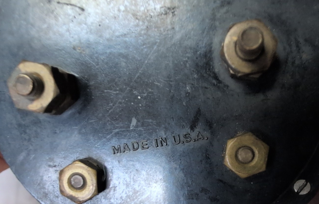 VINTAGE ALLEN CONTACT ANGLE METER