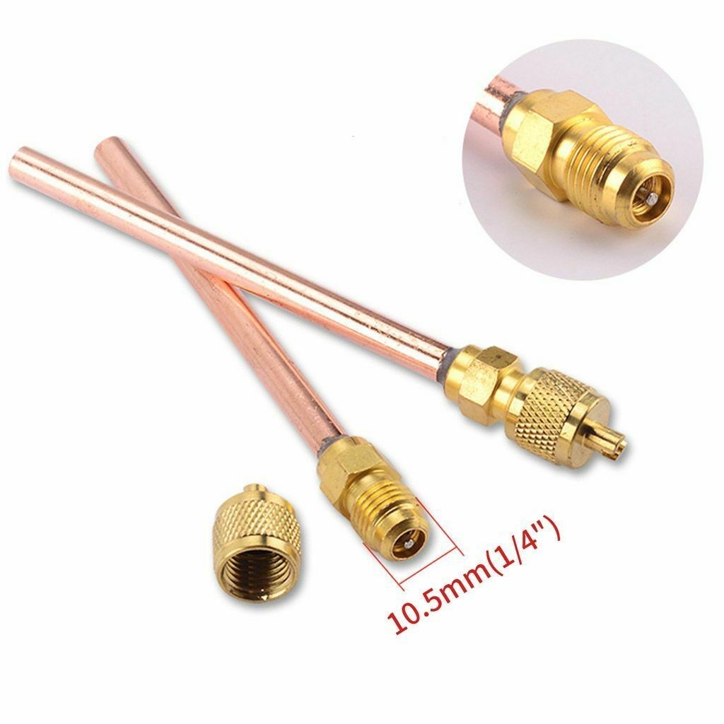 Refrigerators Maintenance Valve Set Access Valves Air Conditioner Copper