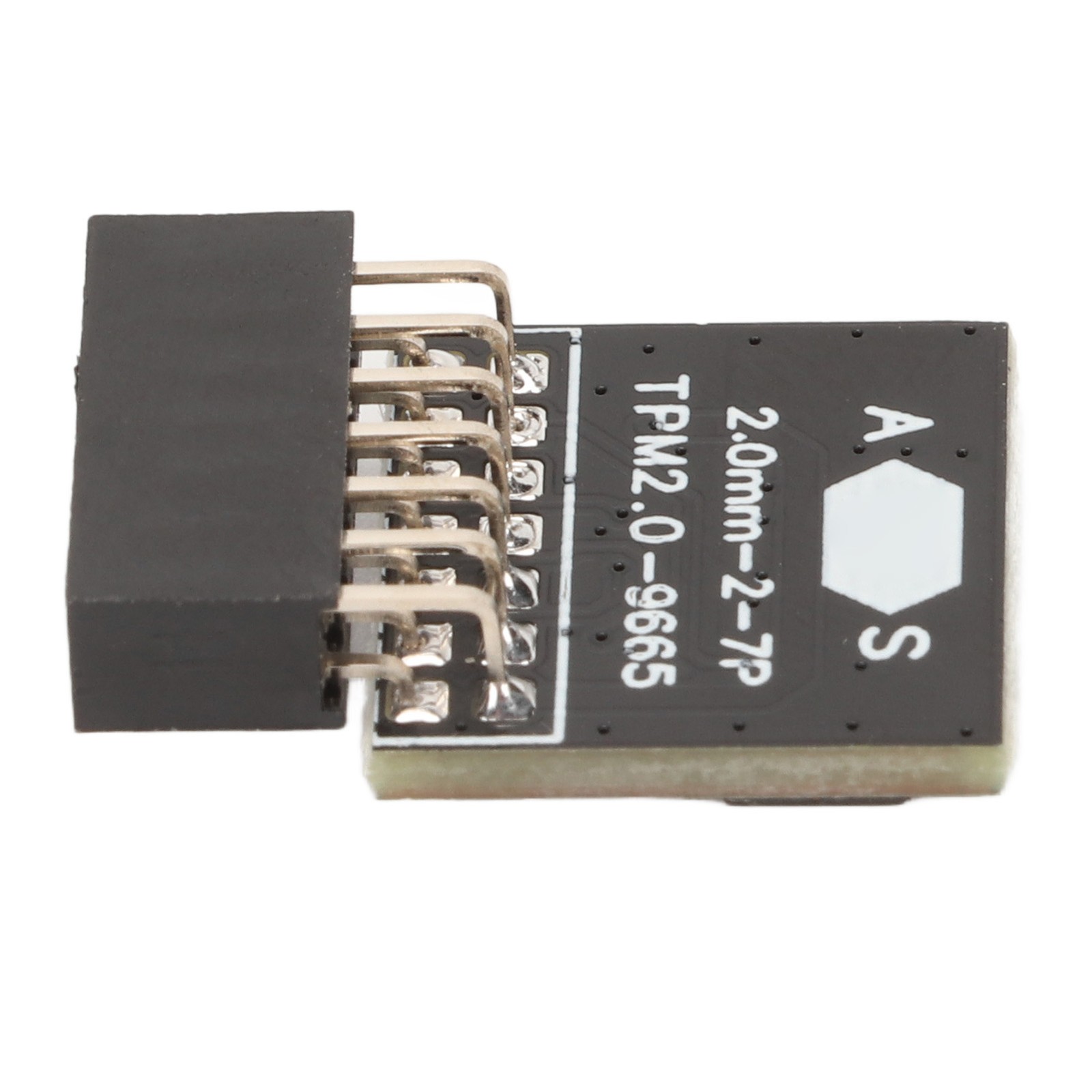 1 TPM 2.0 Module High Security Chip For 11 Black NEW