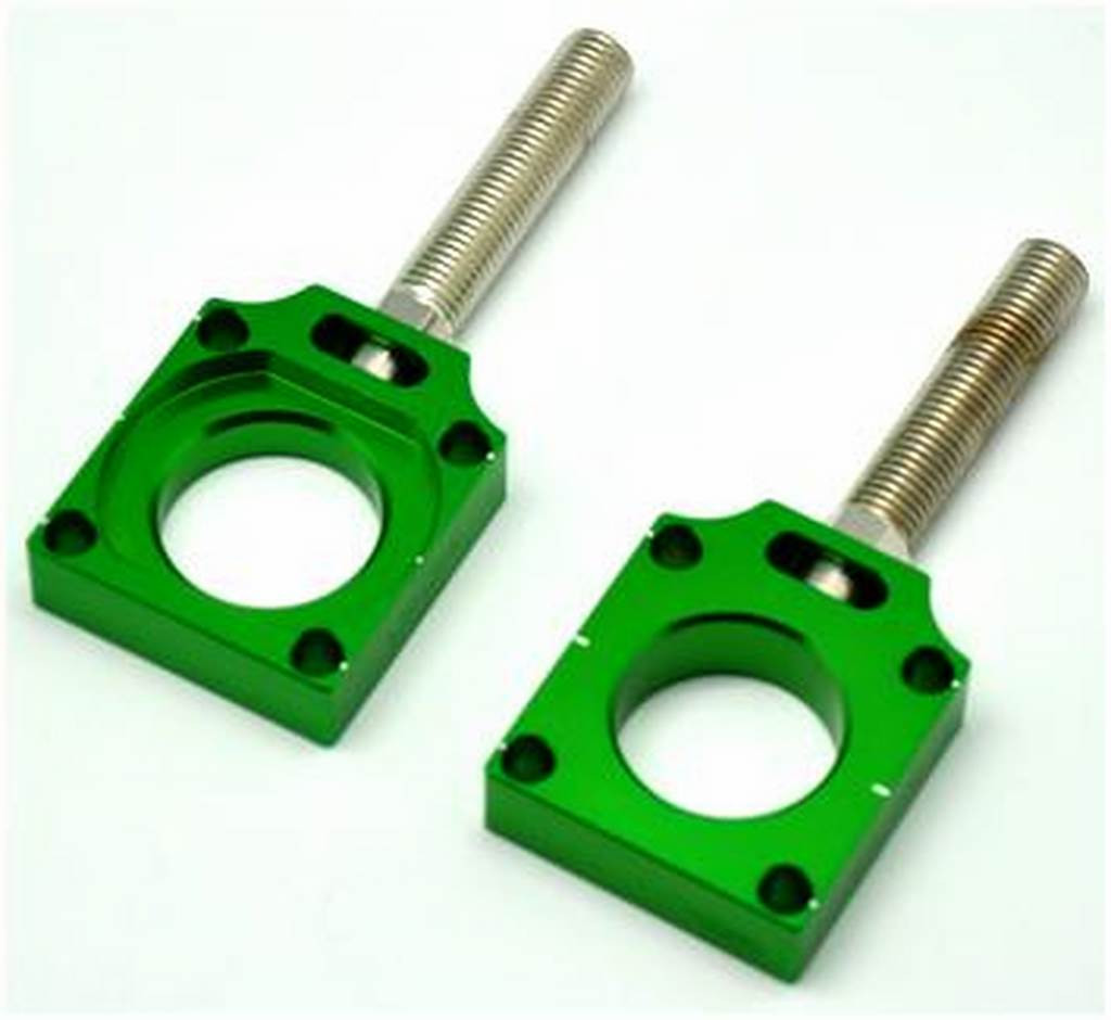 V PARTS REAR AXLE TENSIONERS Kawasaki Negro