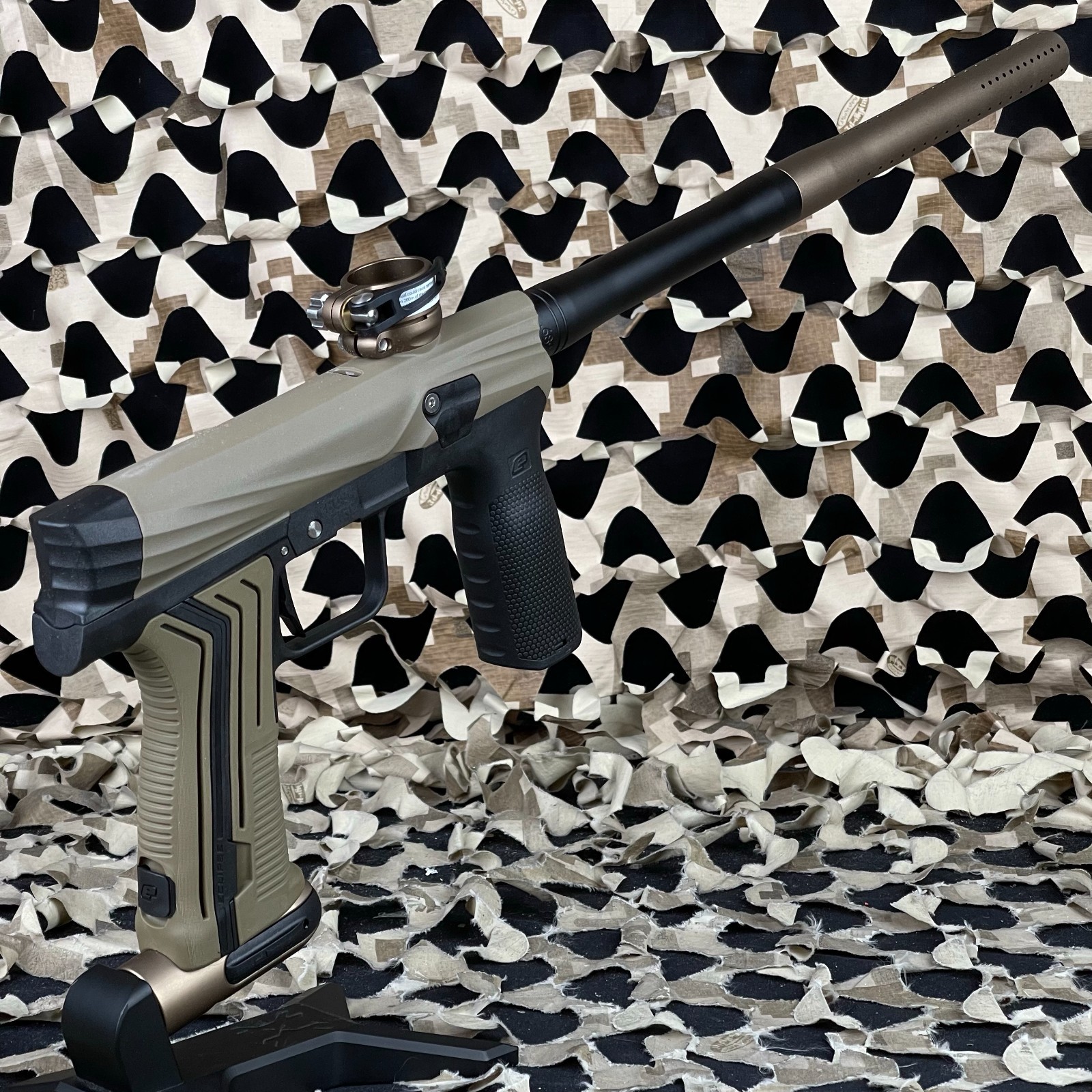 NEW Planet Eclipse Etha 3 Mechanical Paintball Gun - Earth/Black
