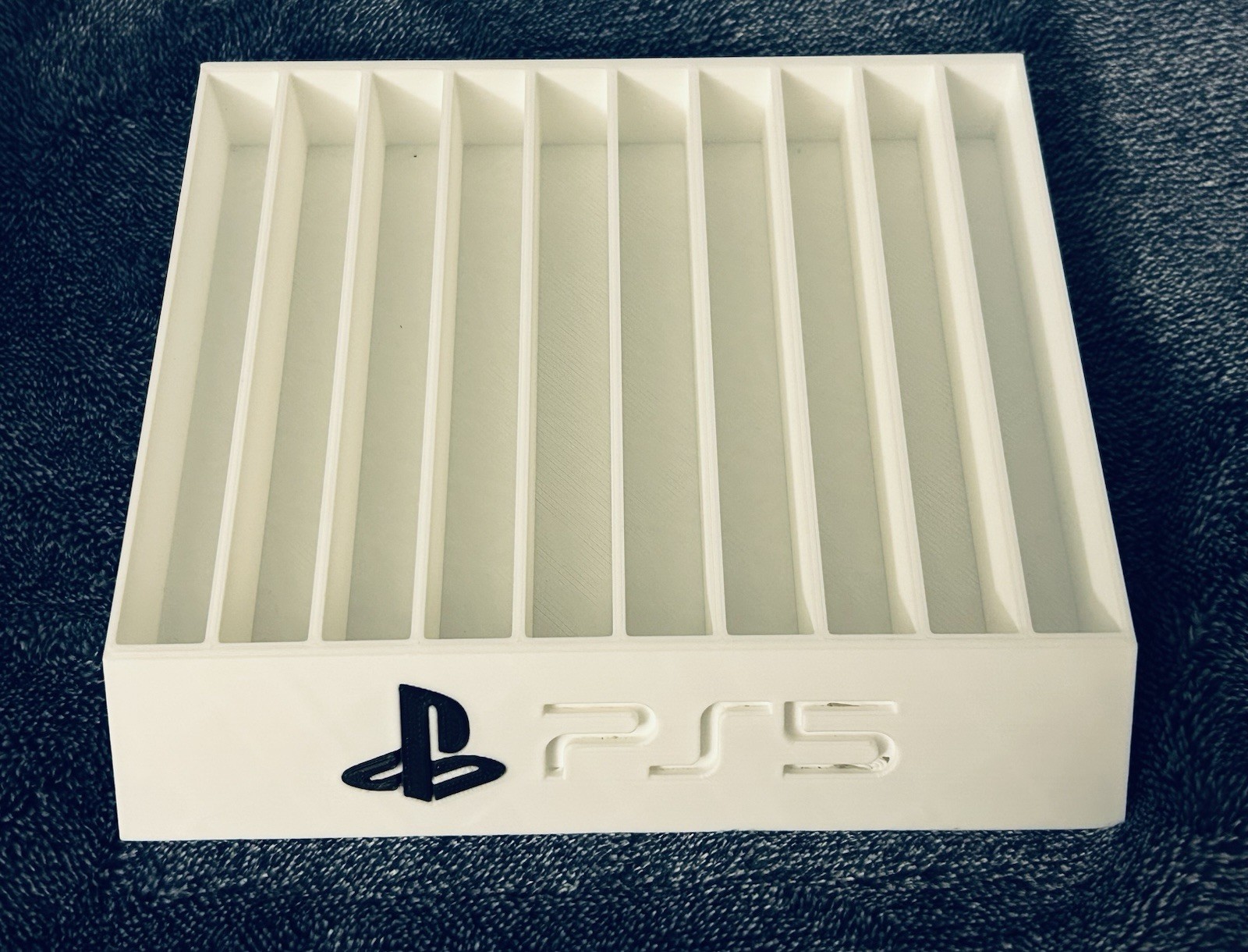 PS5 Video Game Holder Display Storage 10 Game Capacity, FREE SHIPPING!