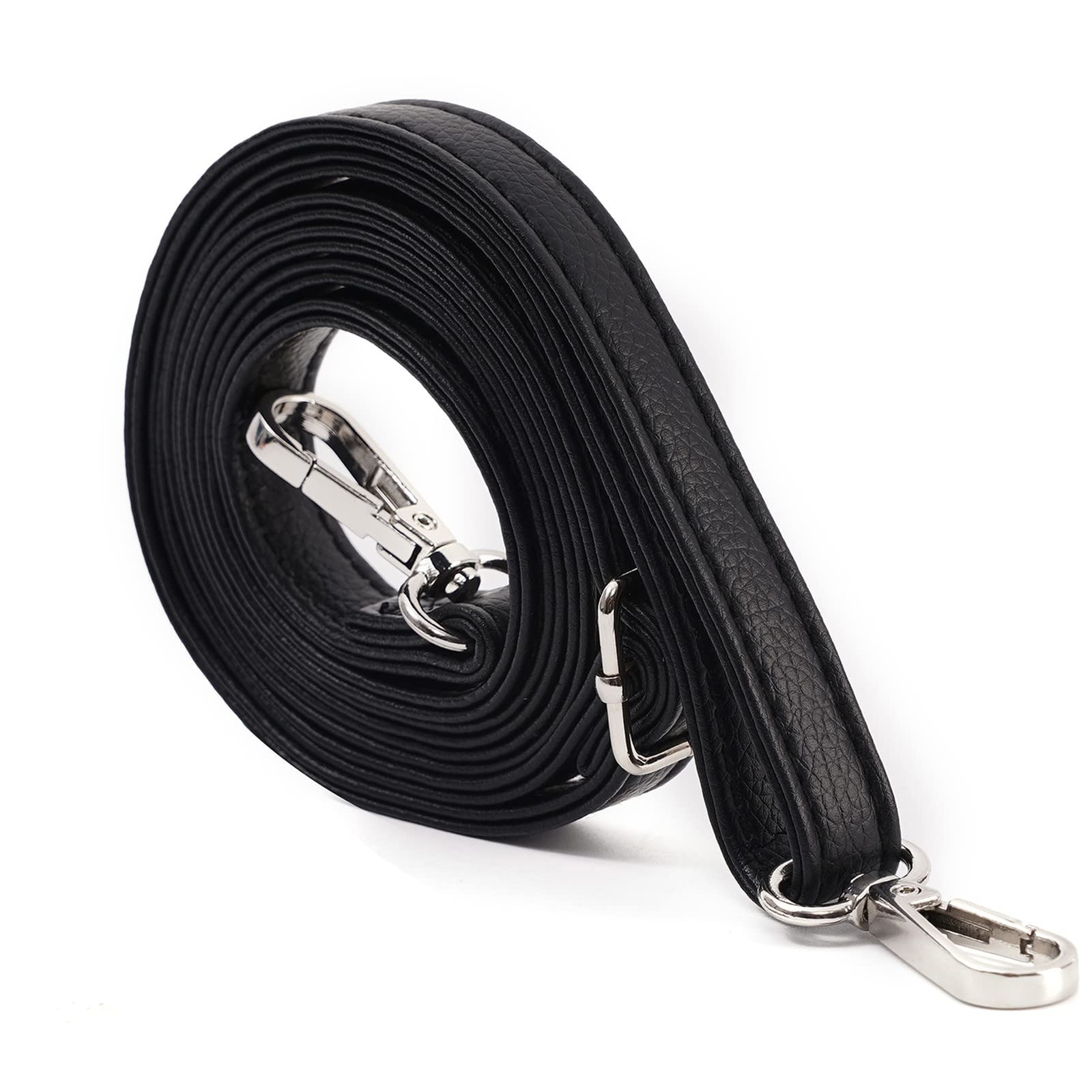Adjustable Soft PU Leather Shoulder Crossbody Purse Strap Bag Chain Replaceme...