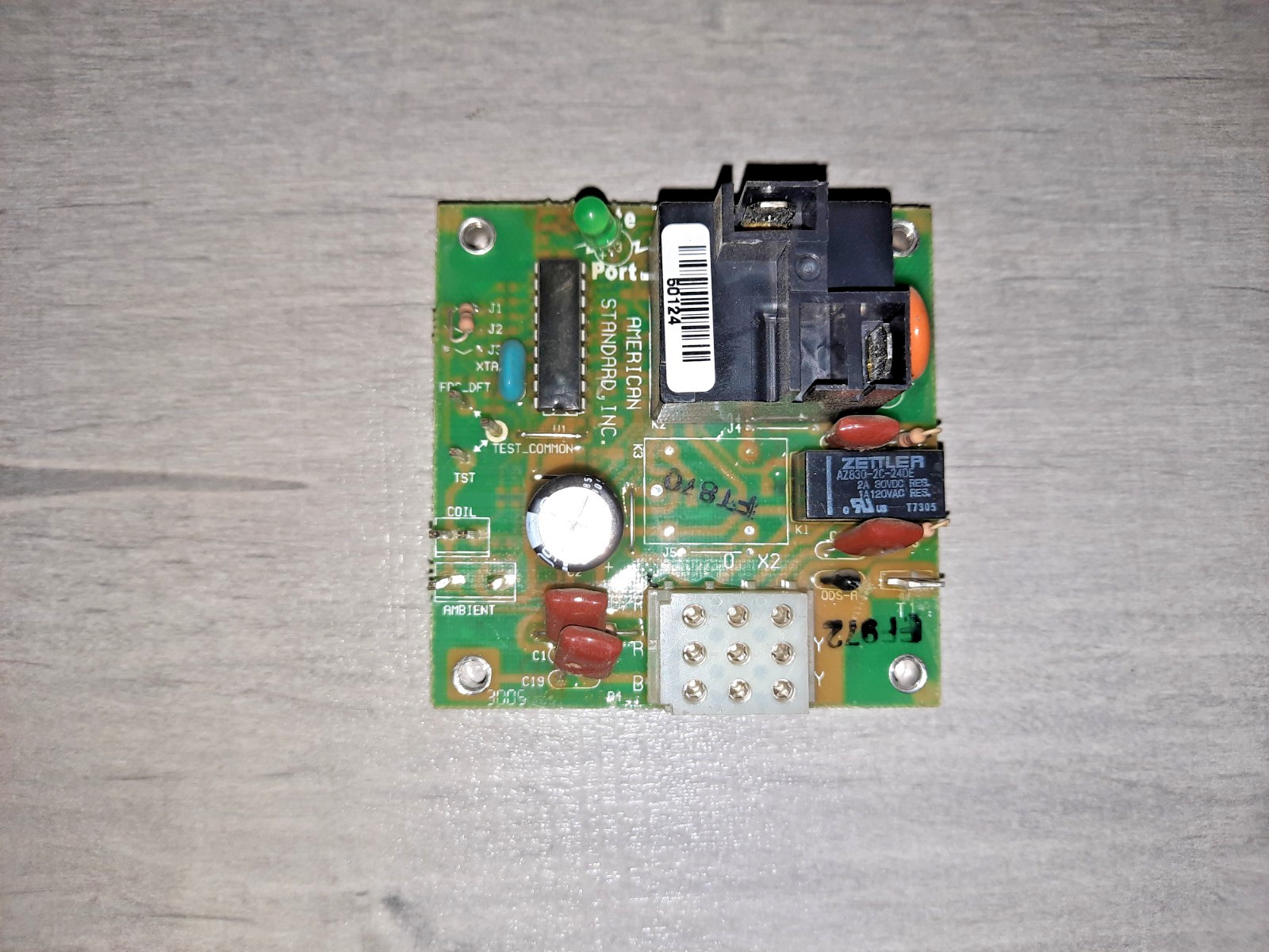 AMERICAN STANDARD 21C140501G24 CNT02516 (AB 1427) C2