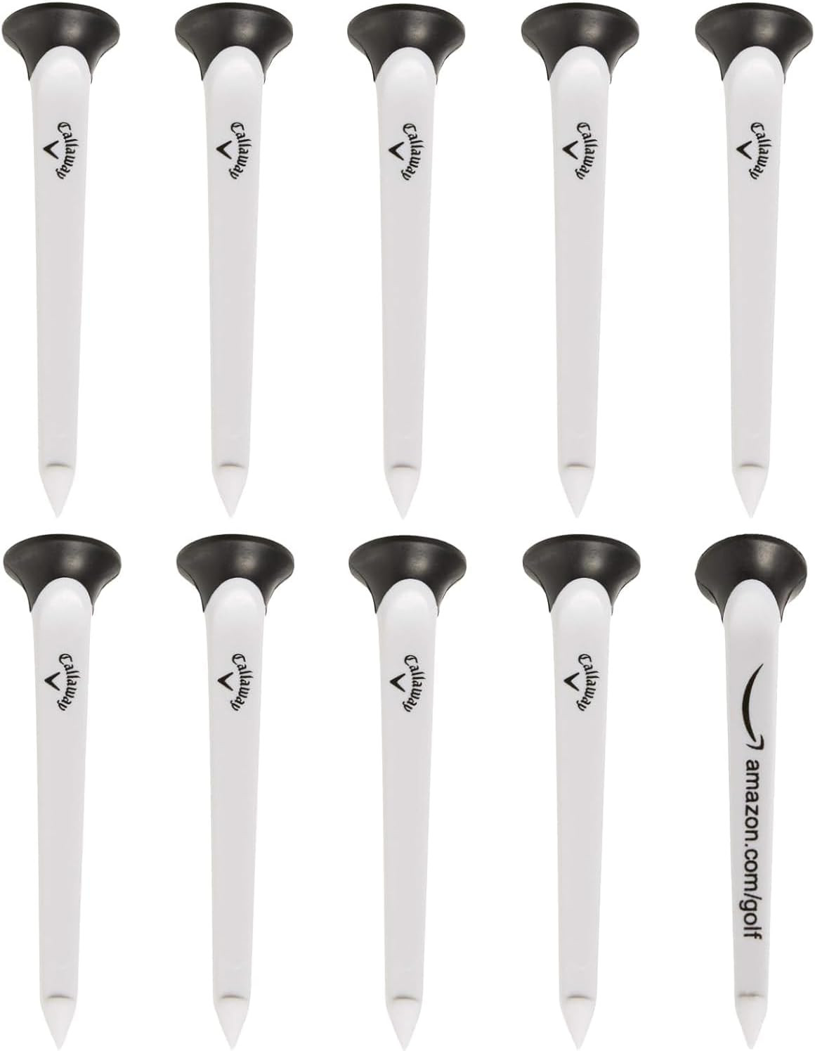 Callaway Par Tee Plastic Golf Tees