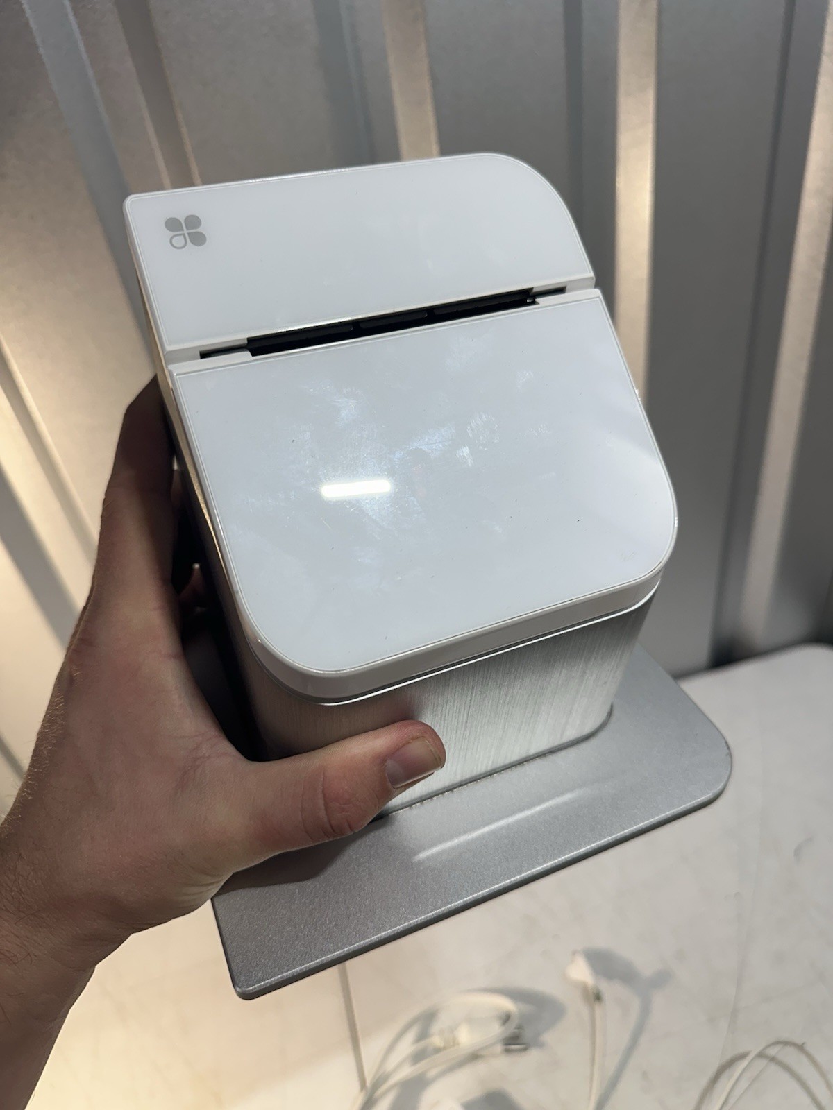 Clover P100 POS Receipt Printer w/ Power Adapter & Stand Tested Working